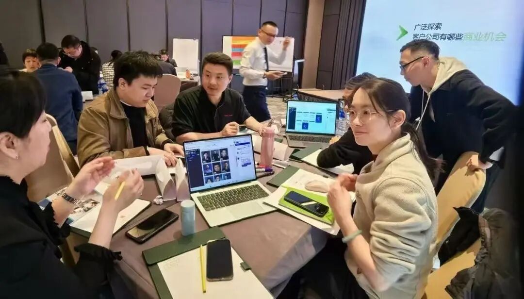 Sales Nail销售战略模拟舱｜案例分享配图4
